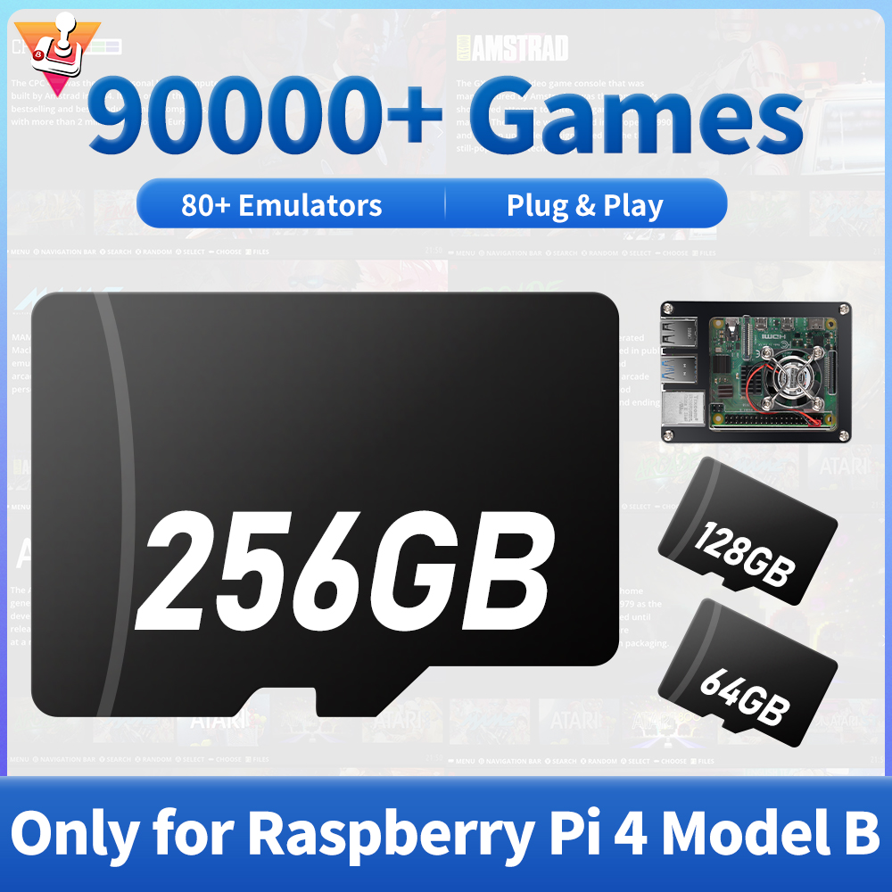 Carte TF de jeu pour Raspberry - Gaming Console Emulator avis et prix