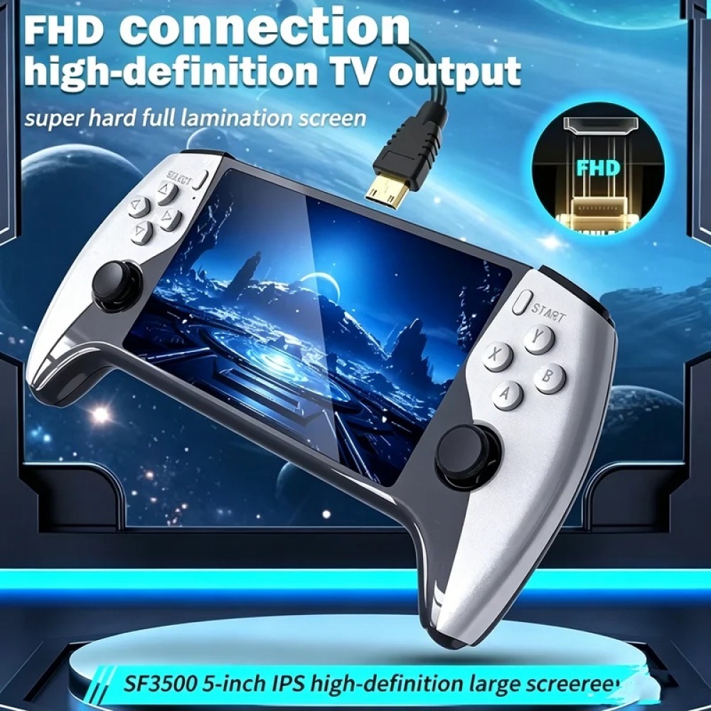 Console de jeu portable SF3500 - Gaming Console.Emulators avis et prix