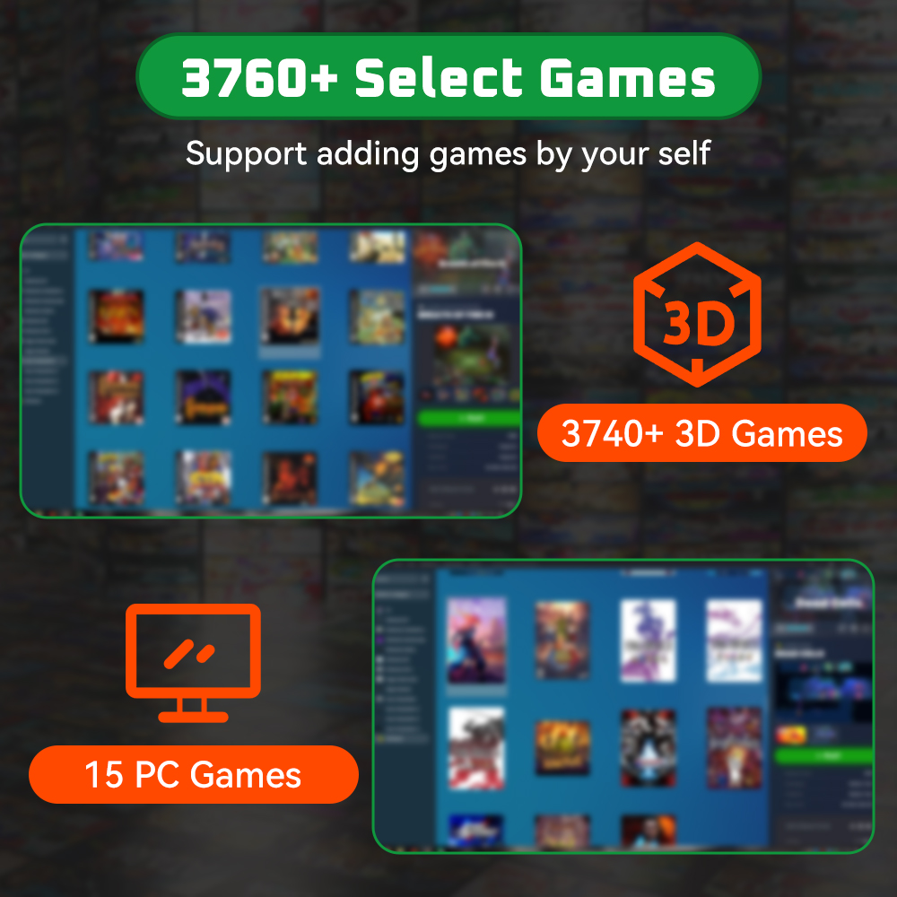 Disque dur de jeu Launchbox 50 - Gaming Console Os avis et prix