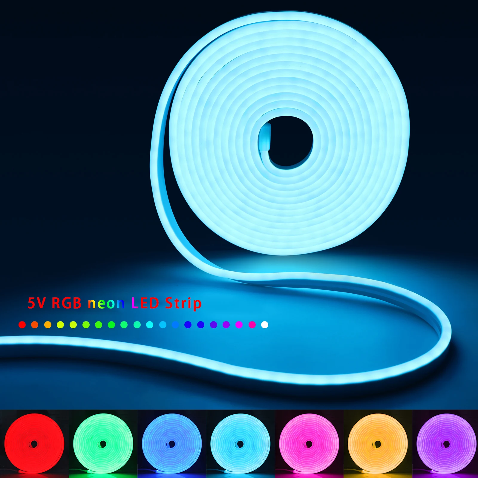 Bande lumineuse LED néon RGB,  - Led Gaming Light Strip avis et prix