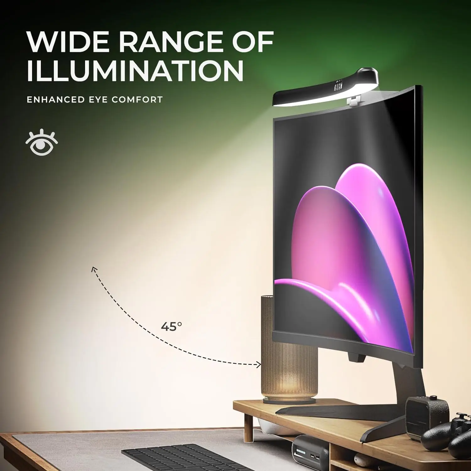Barre lumineuse pour écran d'o - Led Gaming Light Strip avis et prix