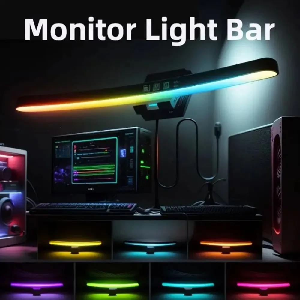 Barre lumineuse pour écran d'o - Led Gaming Light Strip avis et prix