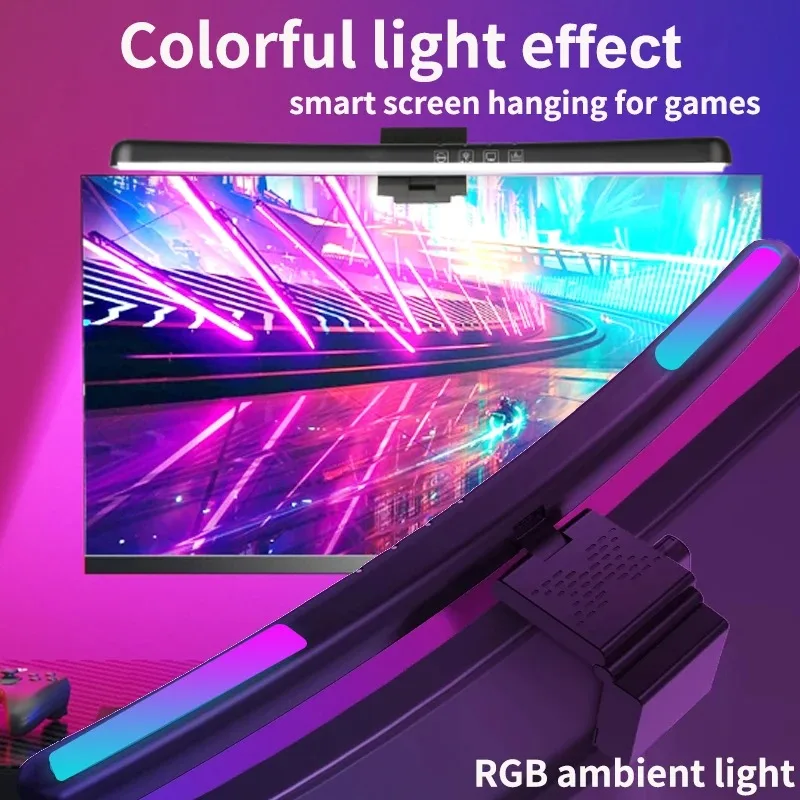 Barre lumineuse pour écran d'o - Led Gaming Light Strip avis et prix